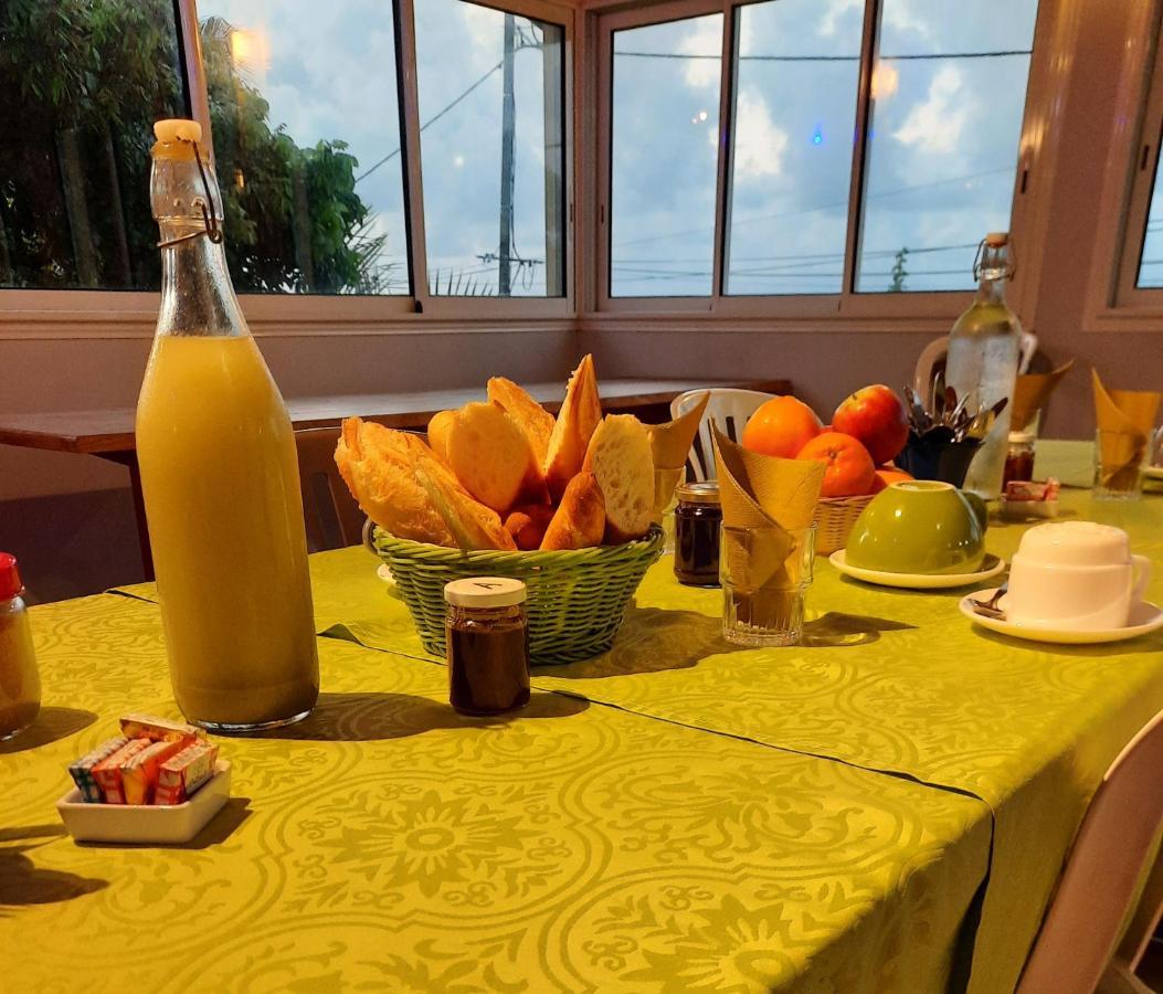سانت فيليب Ferme Auberge Le Ti'Planteur المظهر الخارجي الصورة