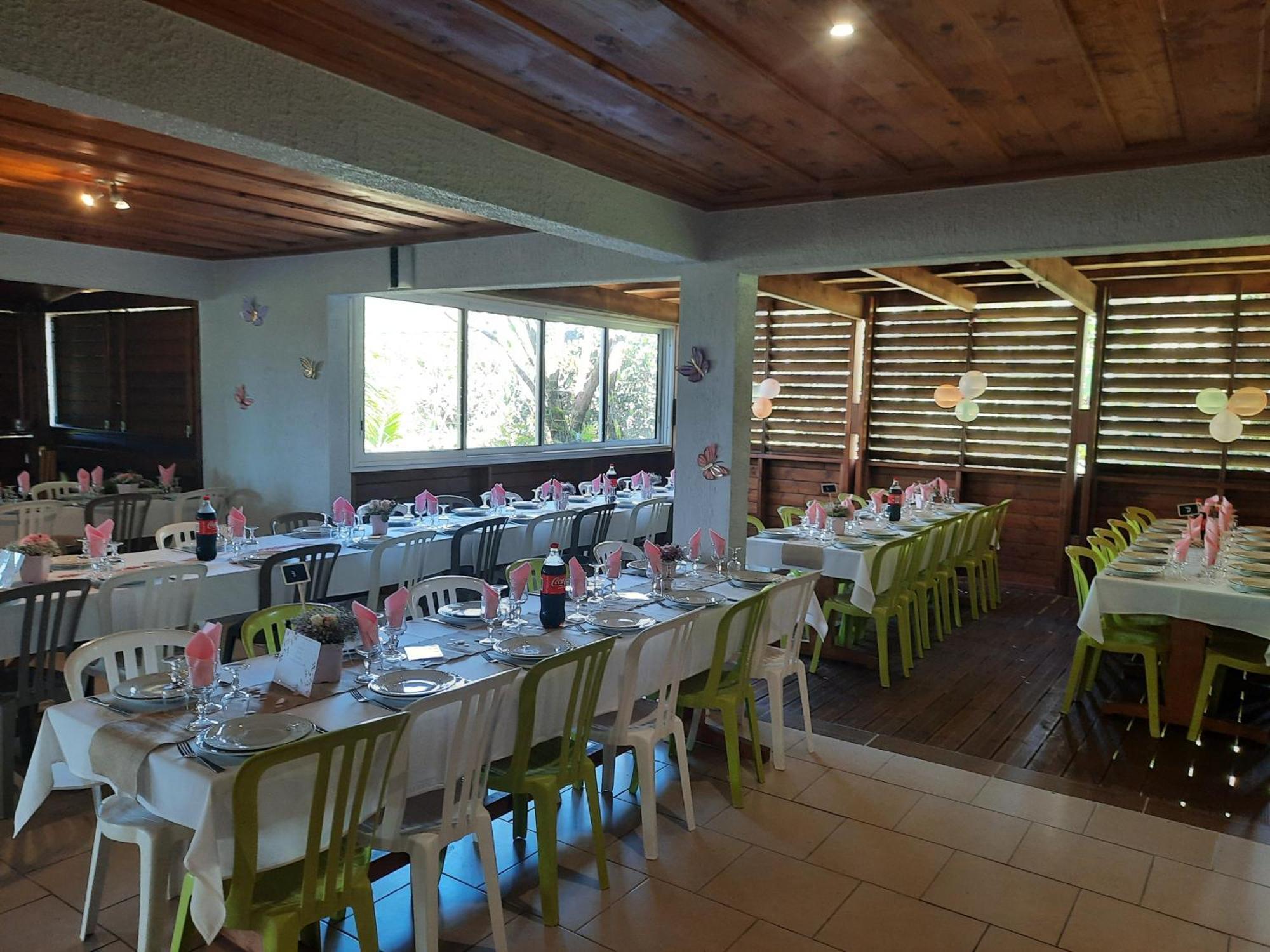 سانت فيليب Ferme Auberge Le Ti'Planteur المظهر الخارجي الصورة