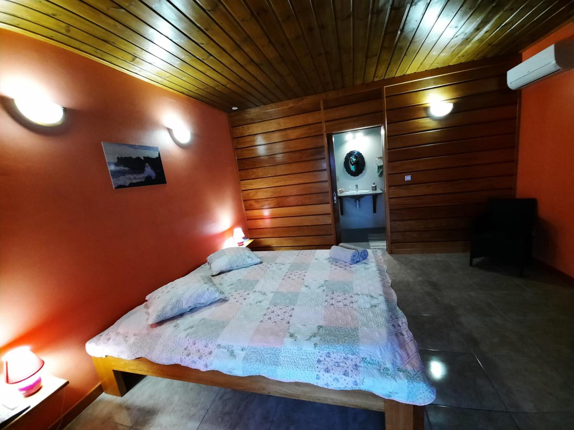 سانت فيليب Ferme Auberge Le Ti'Planteur المظهر الخارجي الصورة