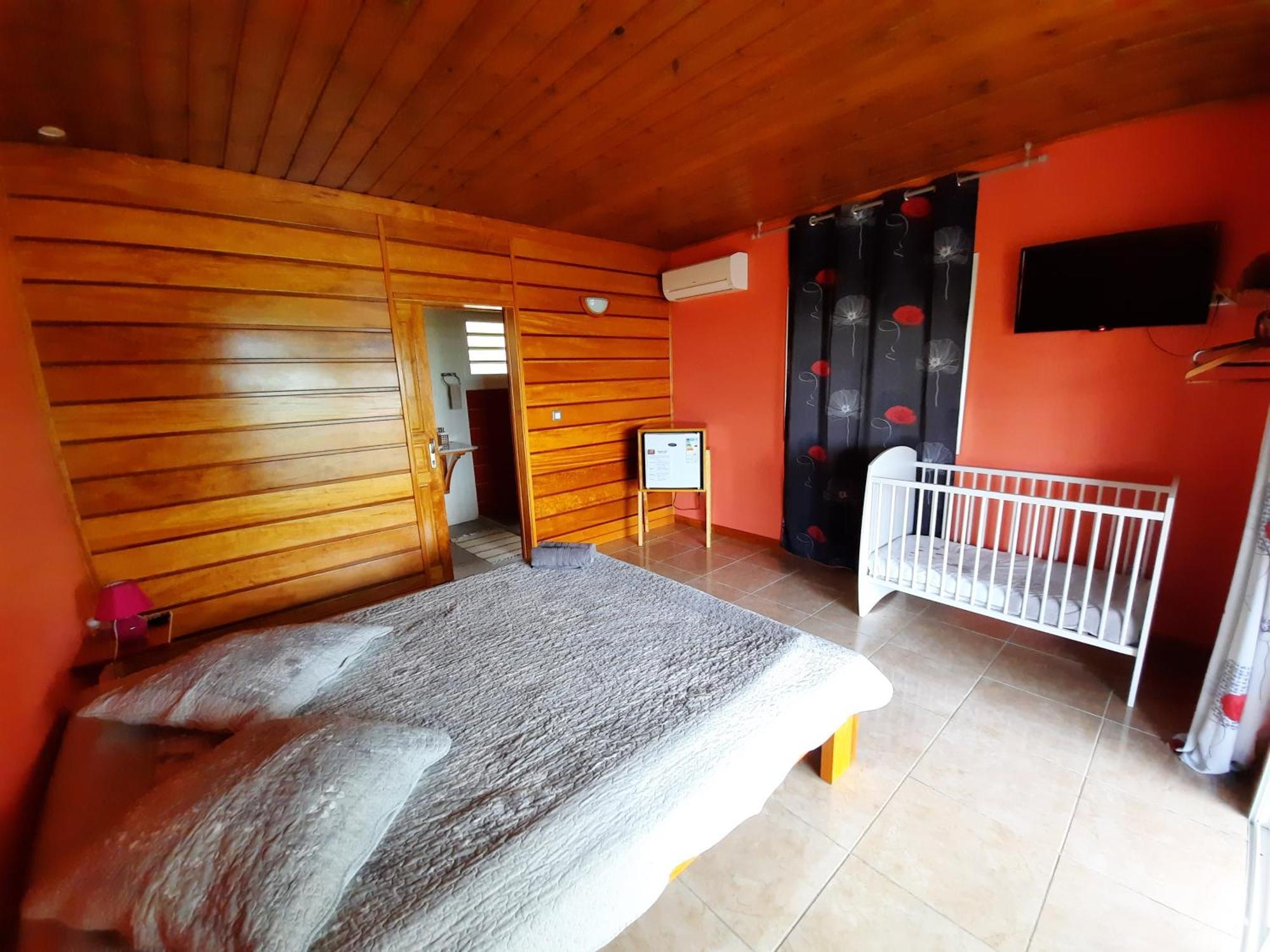 سانت فيليب Ferme Auberge Le Ti'Planteur المظهر الخارجي الصورة