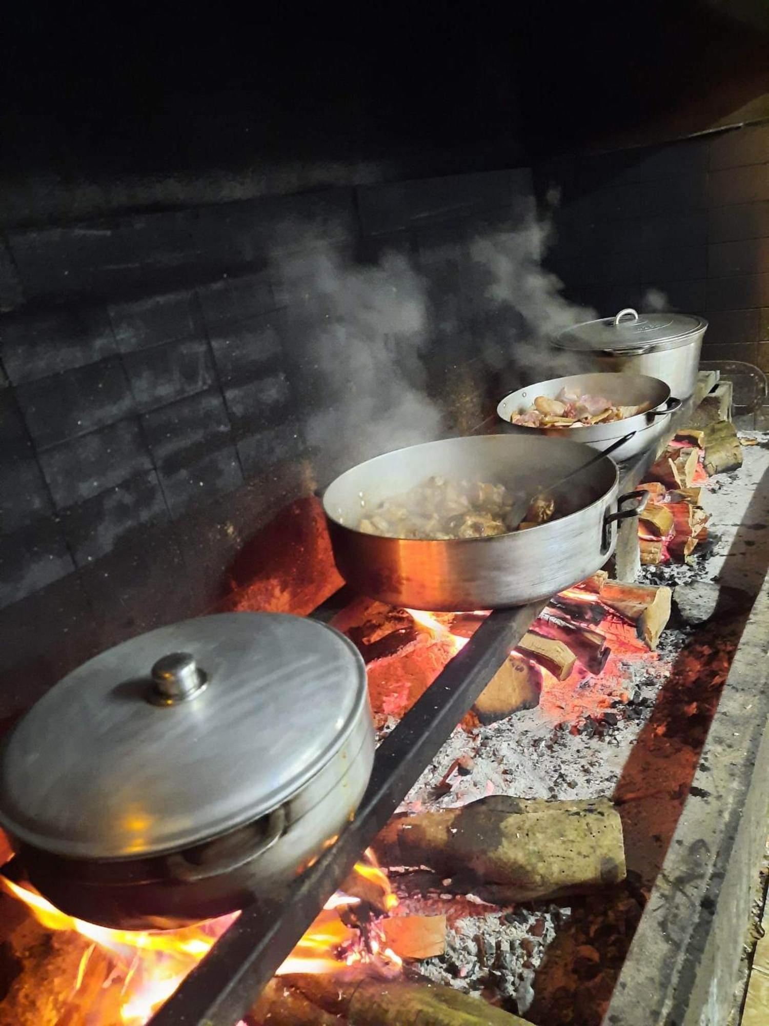 سانت فيليب Ferme Auberge Le Ti'Planteur المظهر الخارجي الصورة