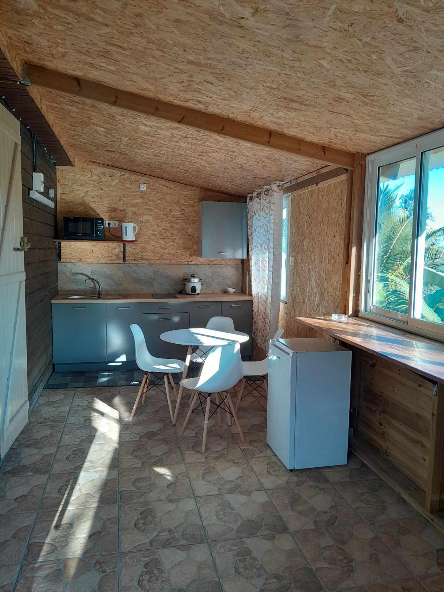 سانت فيليب Ferme Auberge Le Ti'Planteur المظهر الخارجي الصورة
