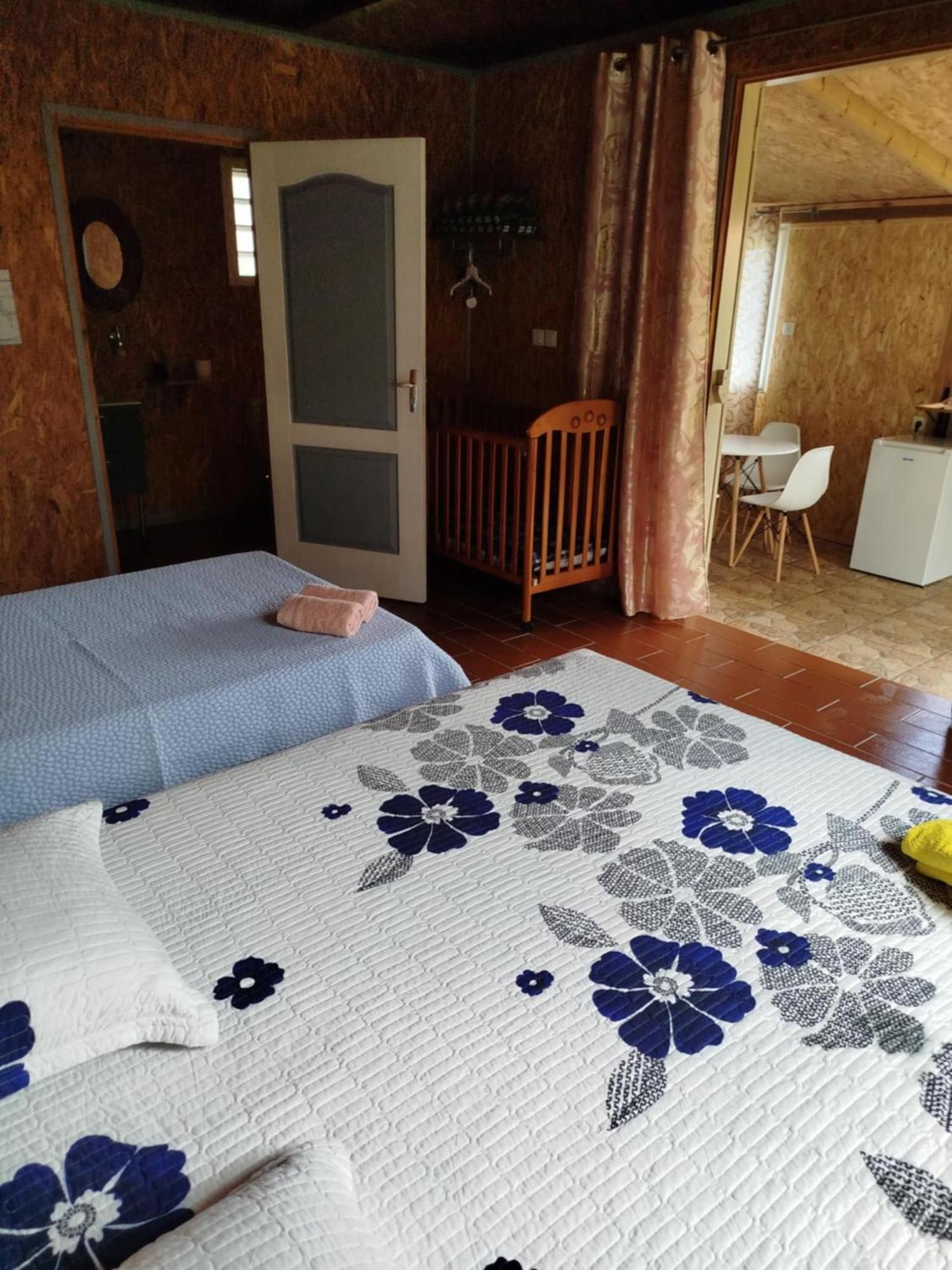 سانت فيليب Ferme Auberge Le Ti'Planteur المظهر الخارجي الصورة